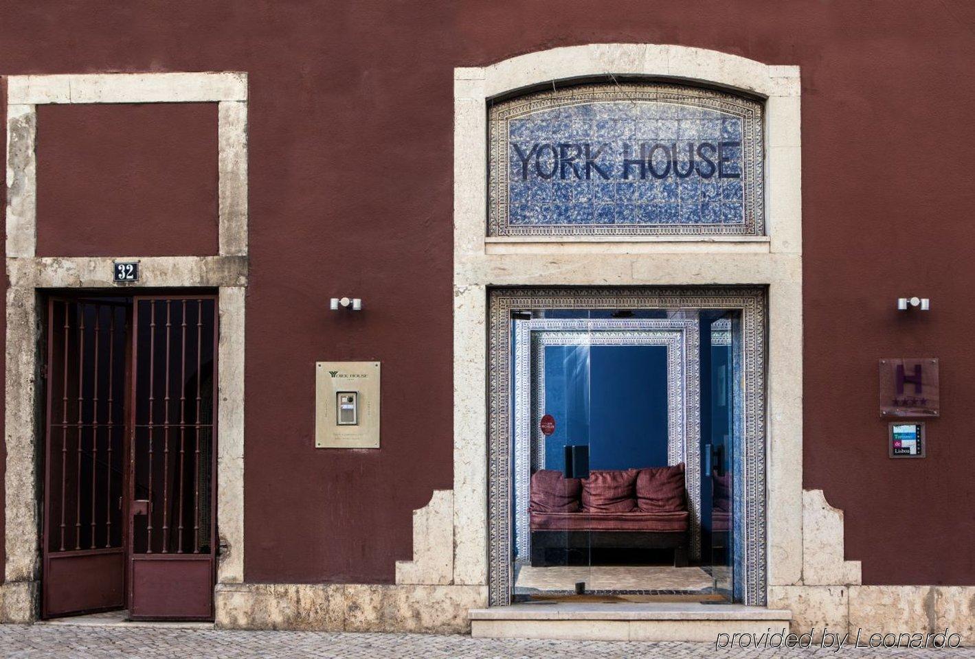 York House Lisboa Hotel Kültér fotó